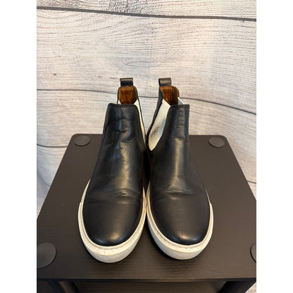 Bueno Rant Leather Chelsea Boots Size 39