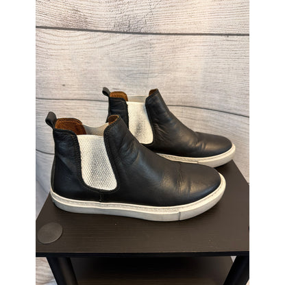 Bueno Rant Leather Chelsea Boots Size 39