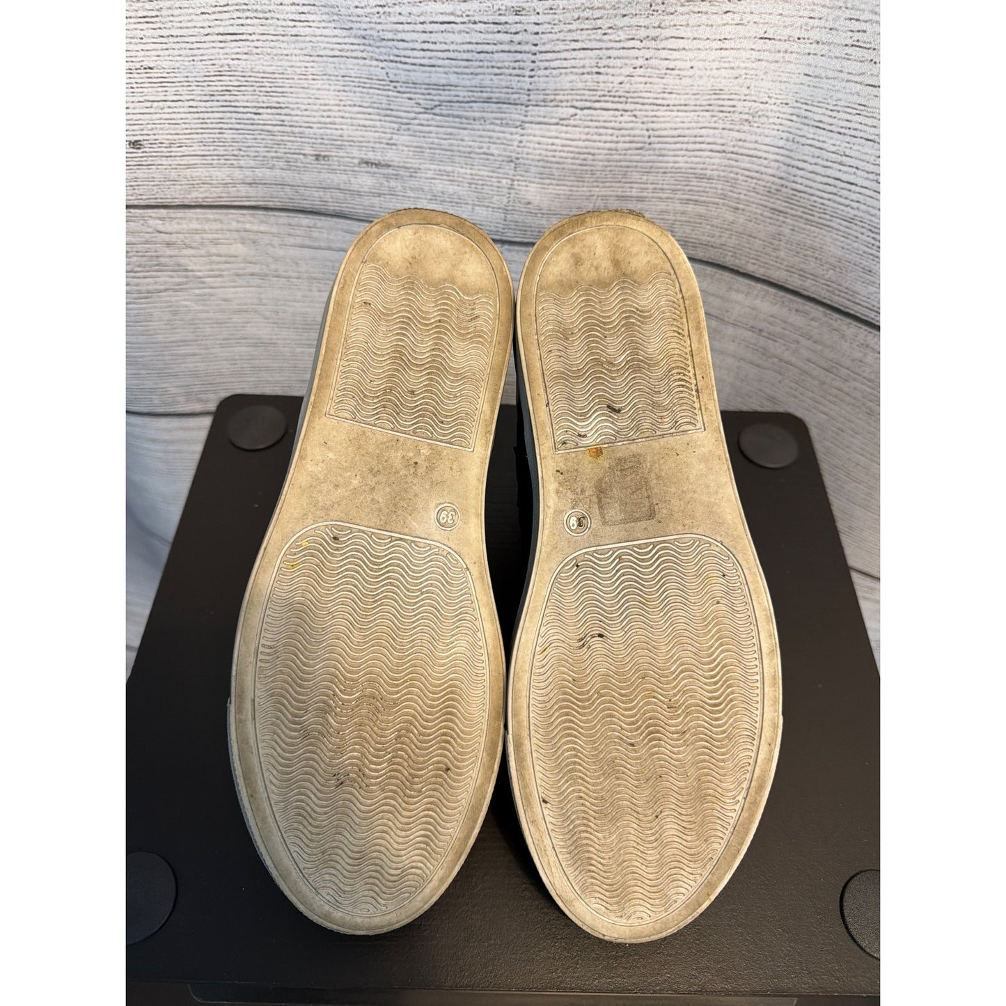 Bueno Rant Leather Chelsea Boots Size 39