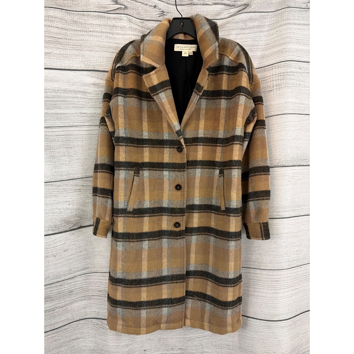 Saltwater Luxe Layne Jacket in Spice Size XS