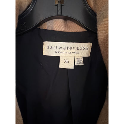 Saltwater Luxe Layne Jacket in Spice Size XS