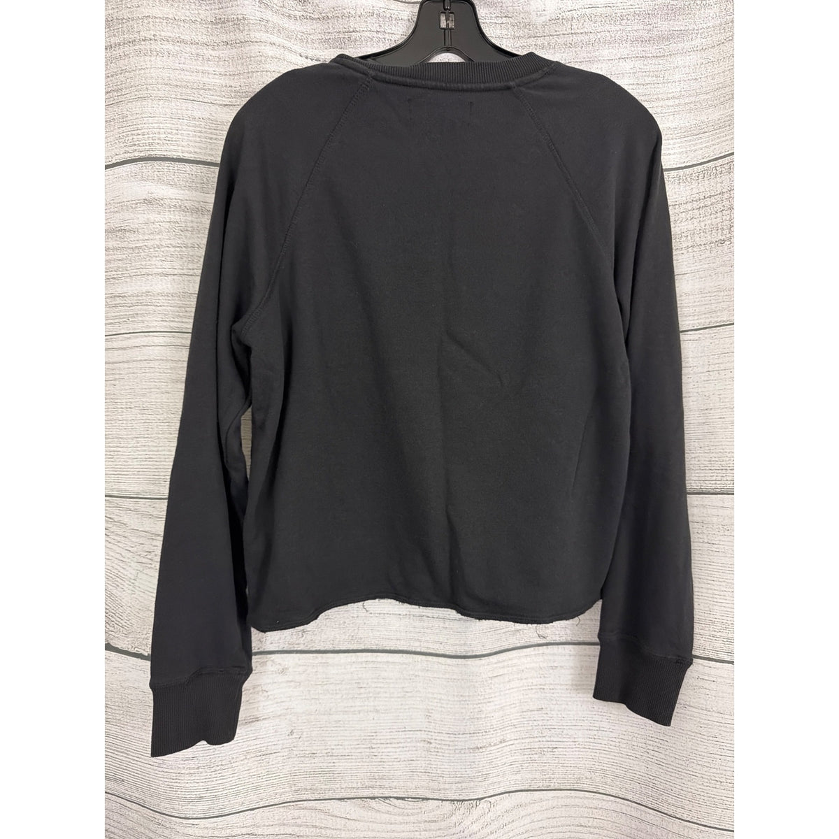 Spiritual Gangster Black Crewneck Pullover Sweatshirt Size S