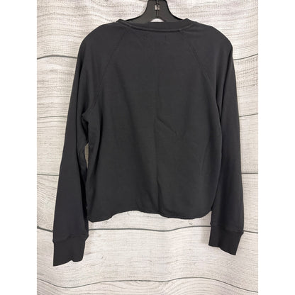 Spiritual Gangster Black Crewneck Pullover Sweatshirt Size S