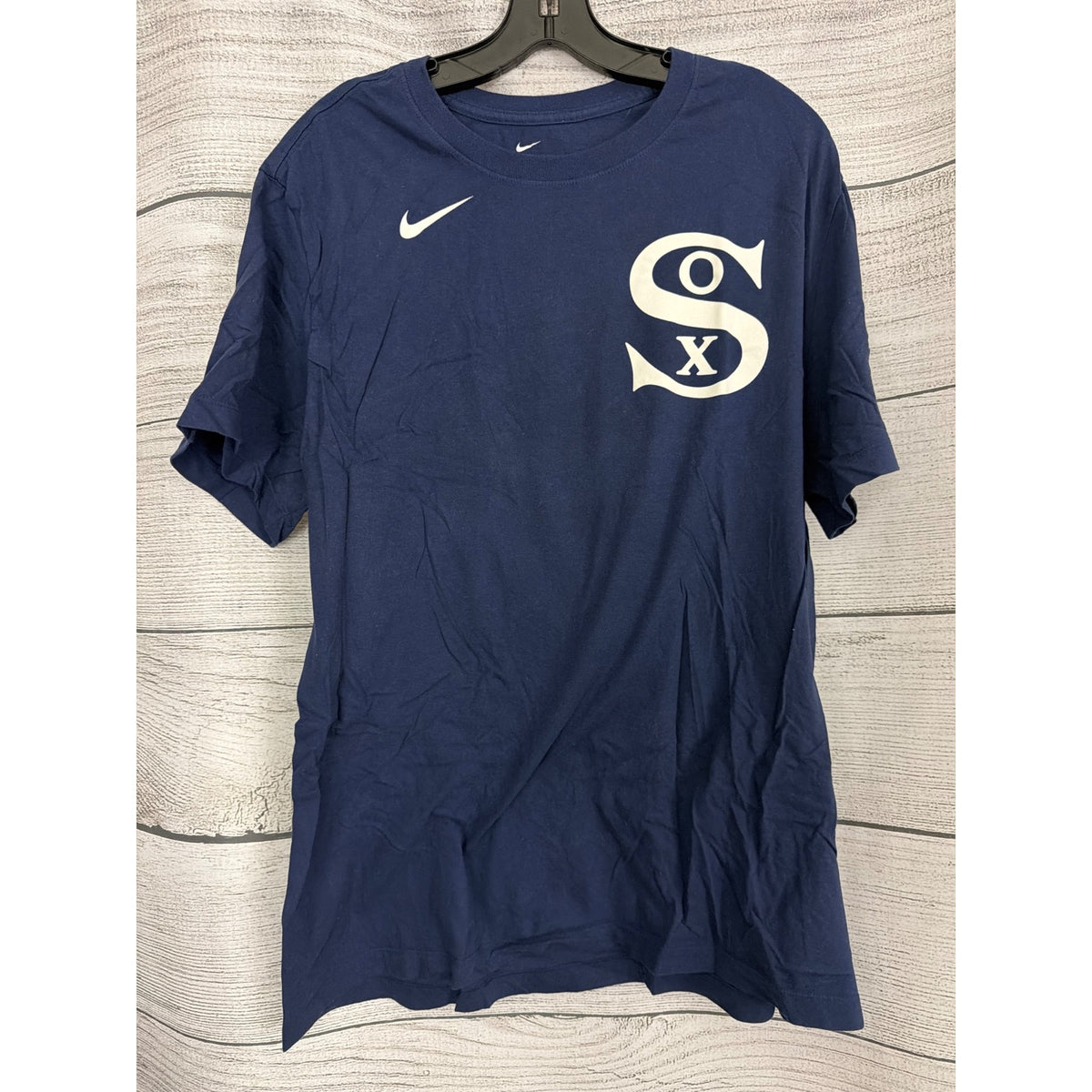 Mens Nike White Sox Eloy Jiménez #74 MLB Player T-Shirt Size XL