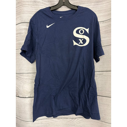 Mens Nike White Sox Eloy Jiménez #74 MLB Player T-Shirt Size XL