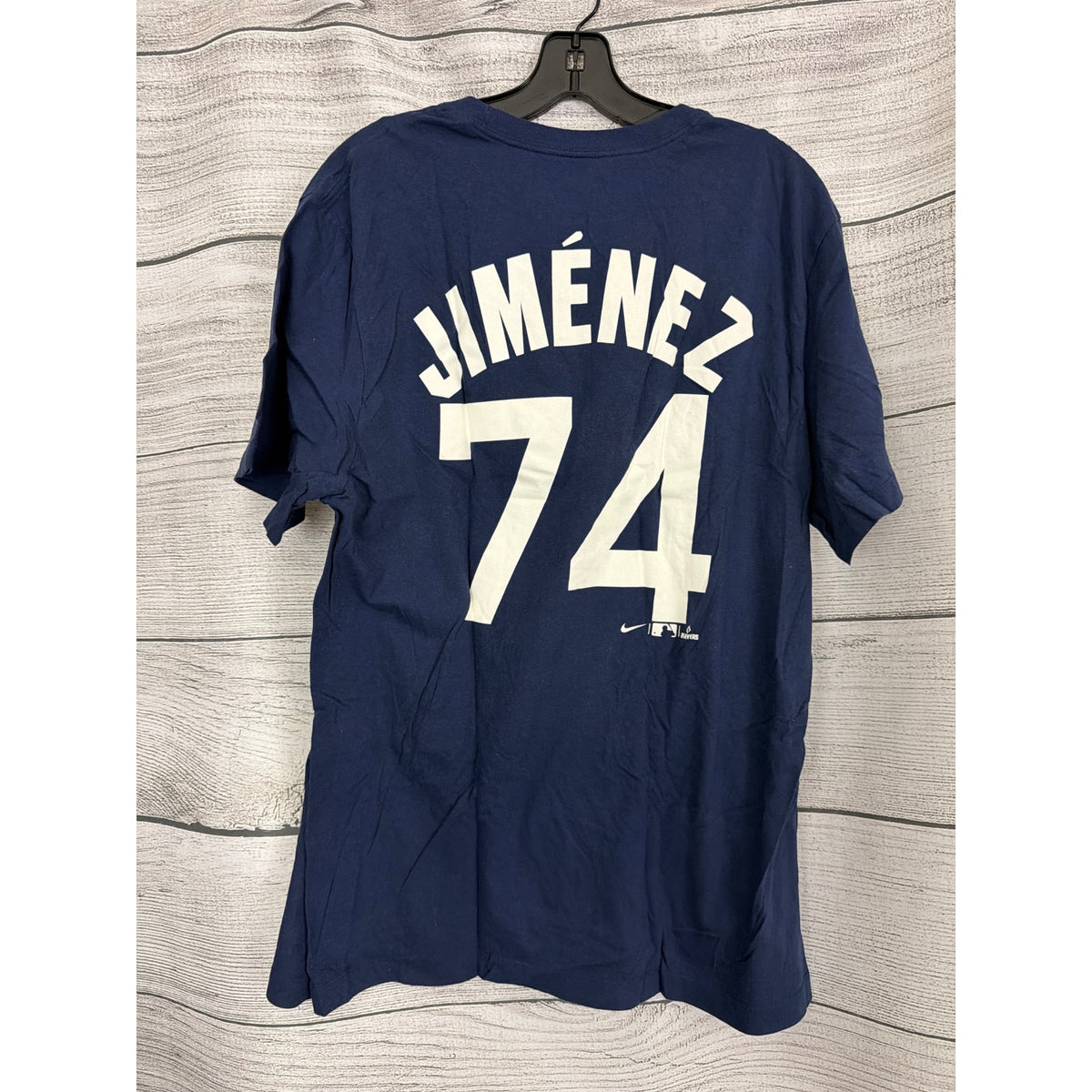 Mens Nike White Sox Eloy Jiménez #74 MLB Player T-Shirt Size XL