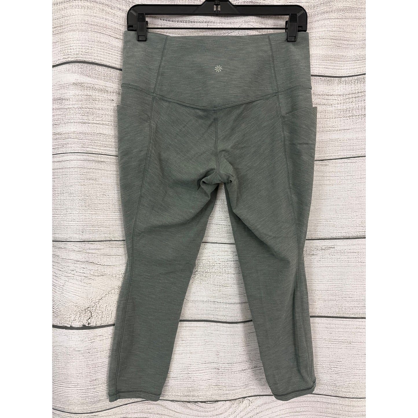 Athleta Salutation Stash Pocket II 7/8 Tight Legging Size L