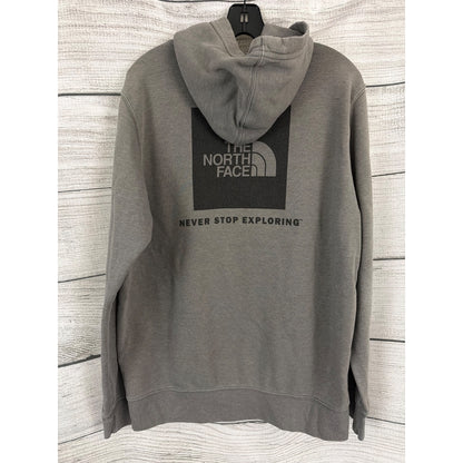 The North Face Mens Box NSE 'Never Stop Exploring' Pullover Hoodie Size L