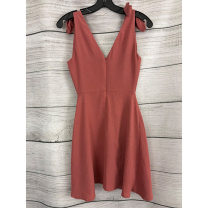 Altar'd State Dusty Rose Shoulder Tie Dress Size XS