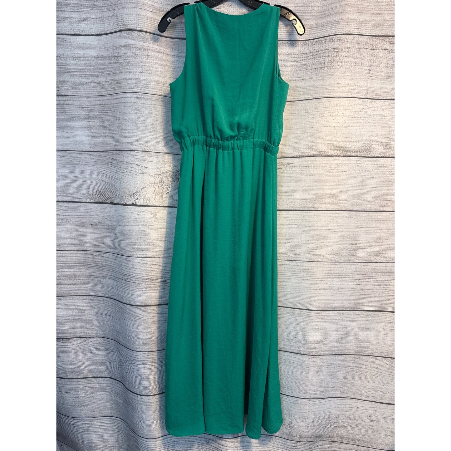 Jack By BB Dakota Sleeveless Green Elastic Waist Dress Size S