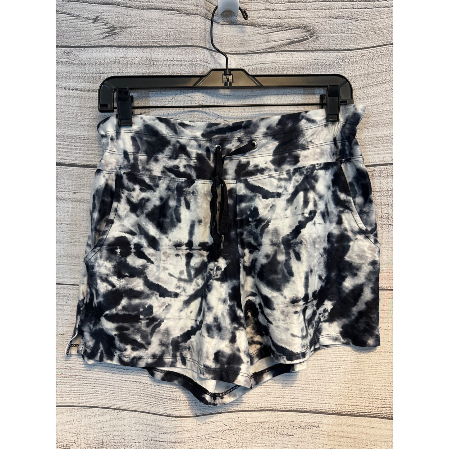 Marika Tie-Dye Lounge Shorts With Pockets Size L