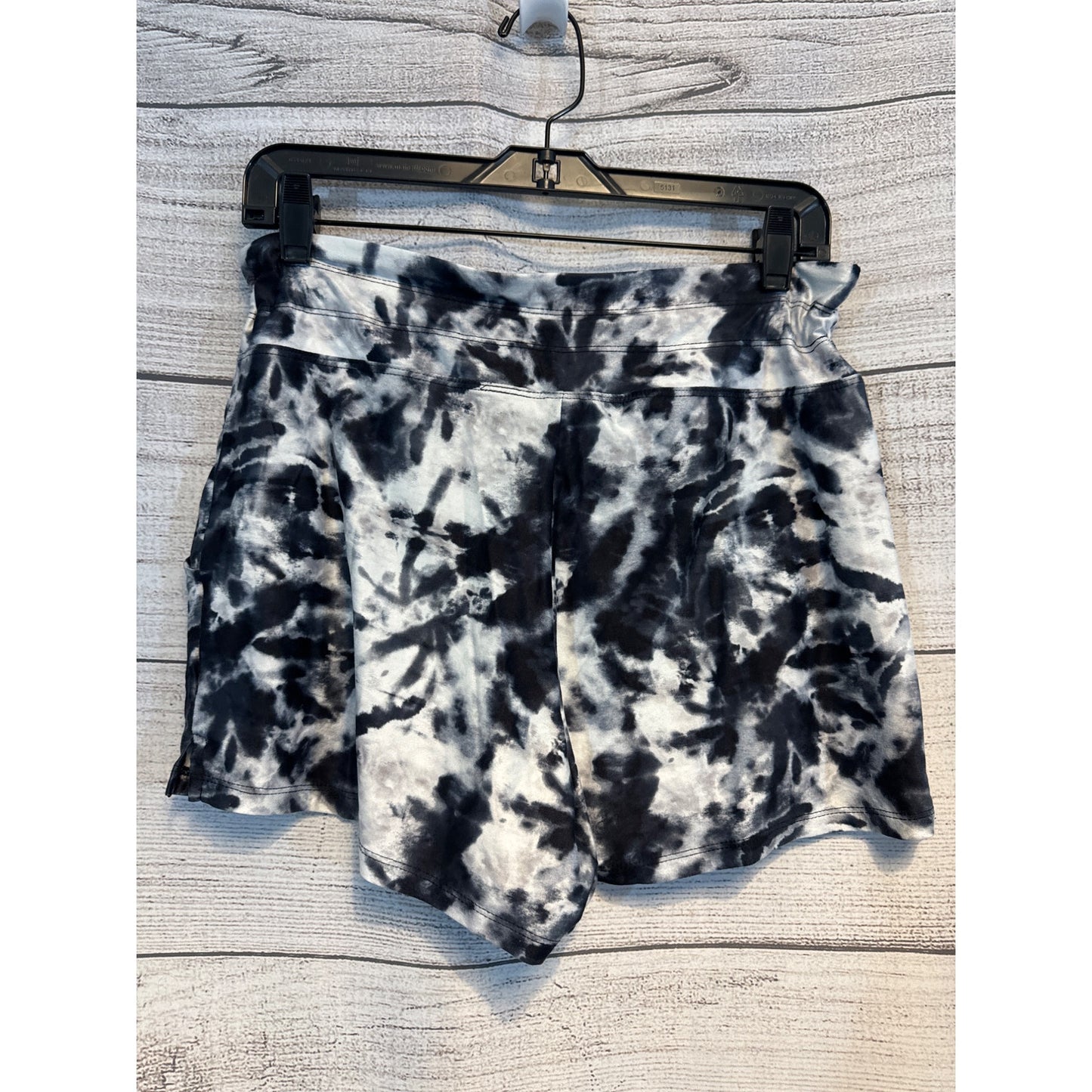 Marika Tie-Dye Lounge Shorts With Pockets Size L