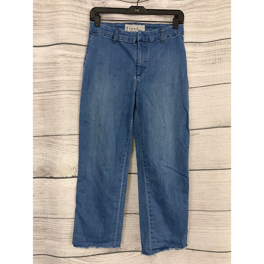 Frank & Eileen Kinsale Cropped Denim Pants Size 6