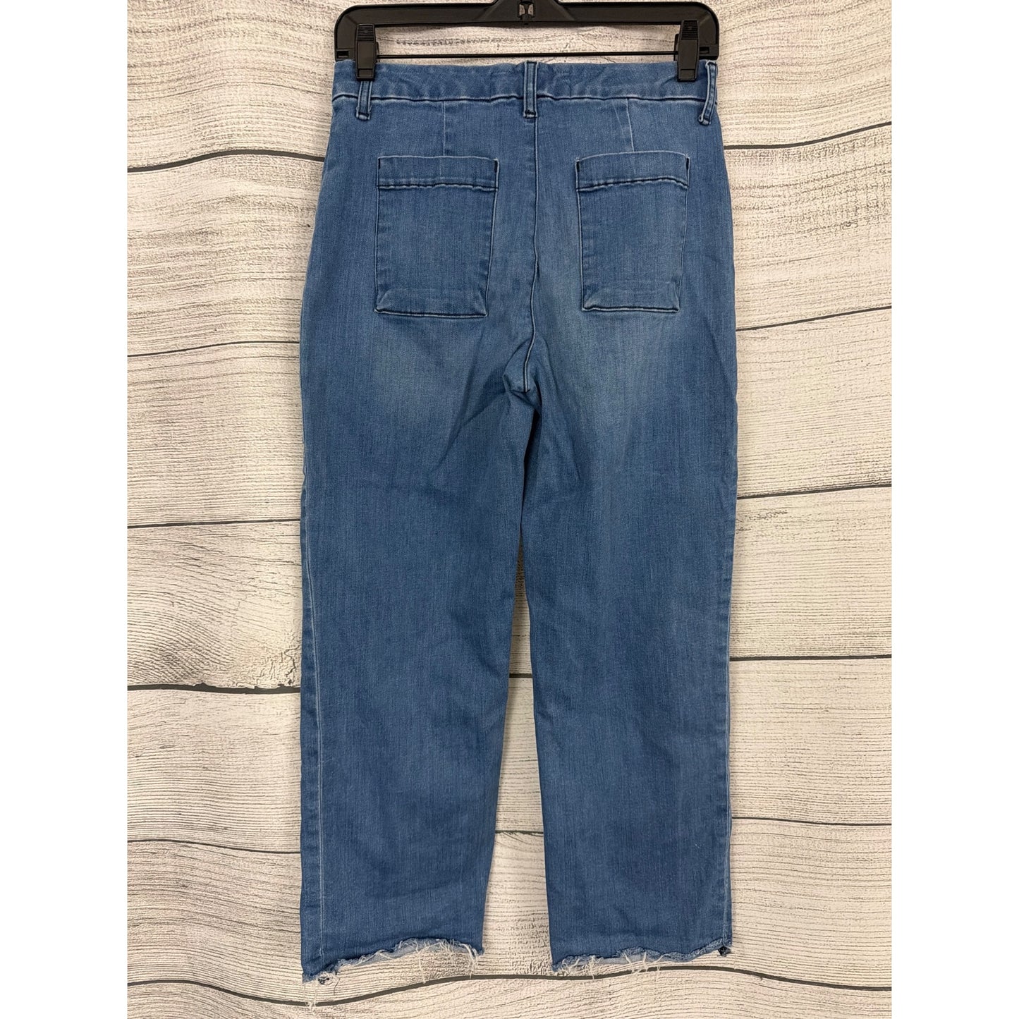 Frank & Eileen Kinsale Cropped Denim Pants Size 6