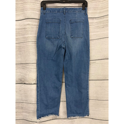 Frank & Eileen Kinsale Cropped Denim Pants Size 6