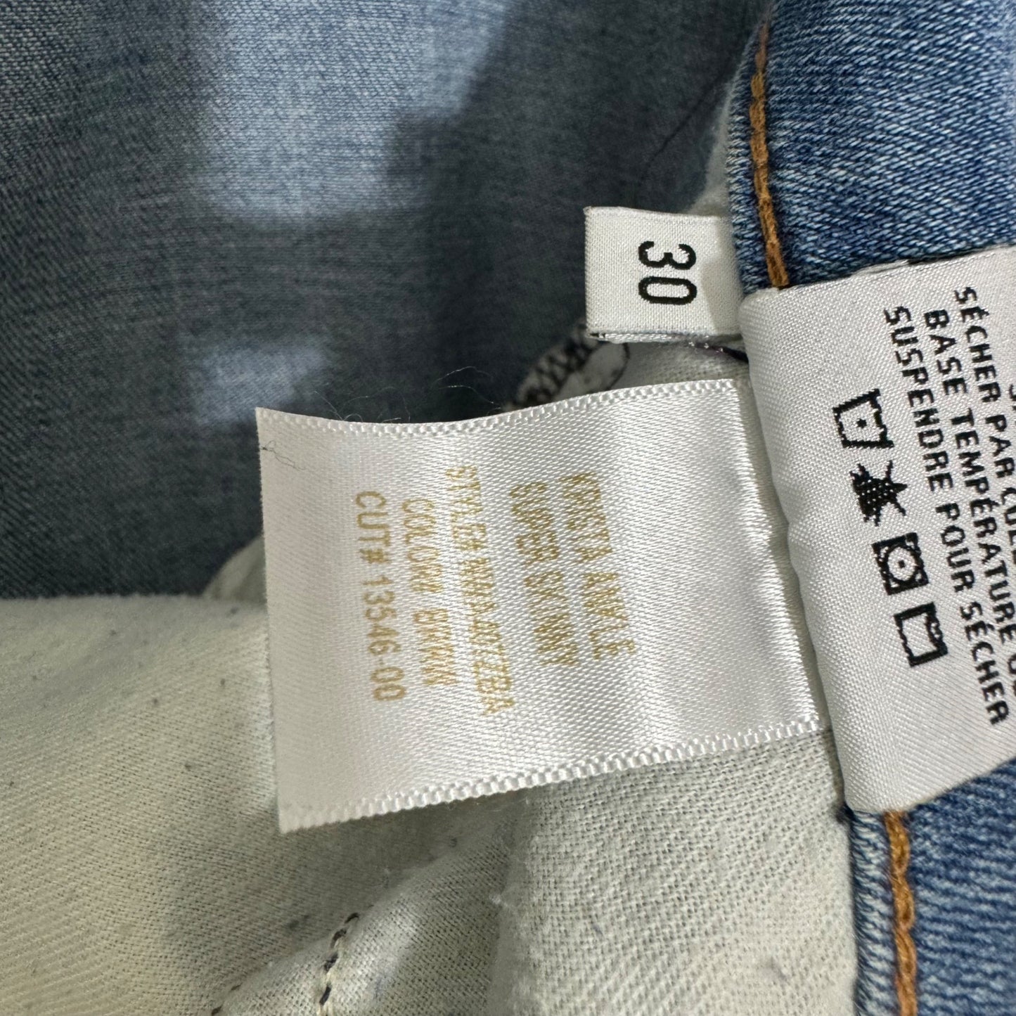 Hudson Krista Ankle Super Skinny Size 30