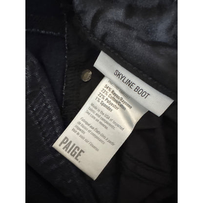 Paige Skyline Bootcut Jeans Size 32