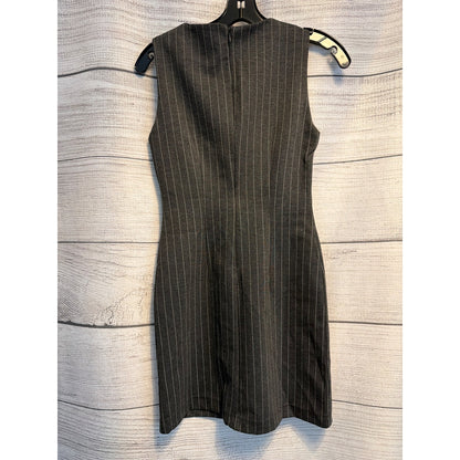 MNG Pinstripe Sheeth Dress Size 0