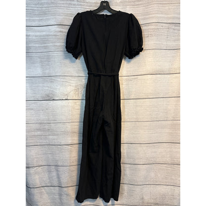 See The Shades Puff Sleeve Wrap Jumper/Pantsuit Size M