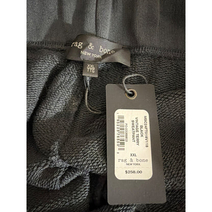 NWT Rag & Bone Mens Vintage Grey Sweatpants XXL