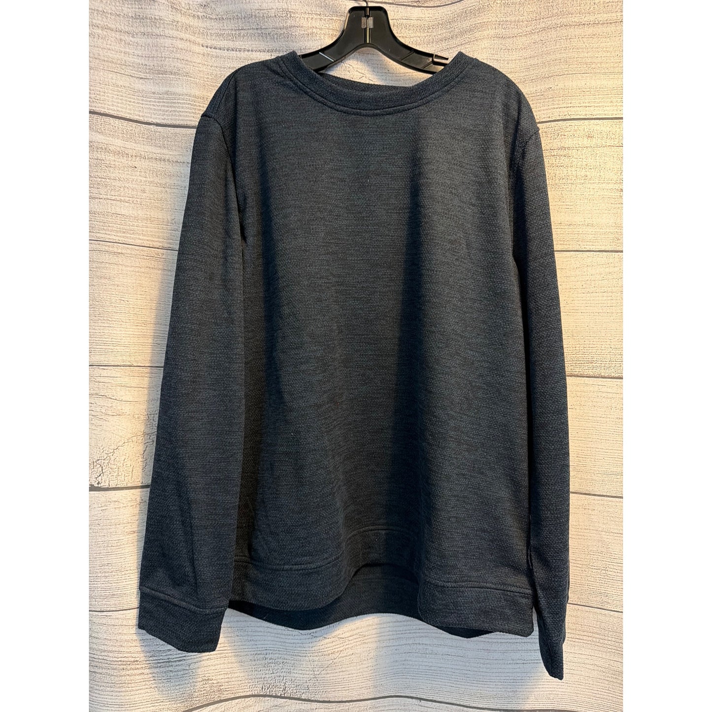 Gerry Mens Navy Long Sleeve Pullover Sweatshirt Size XXL