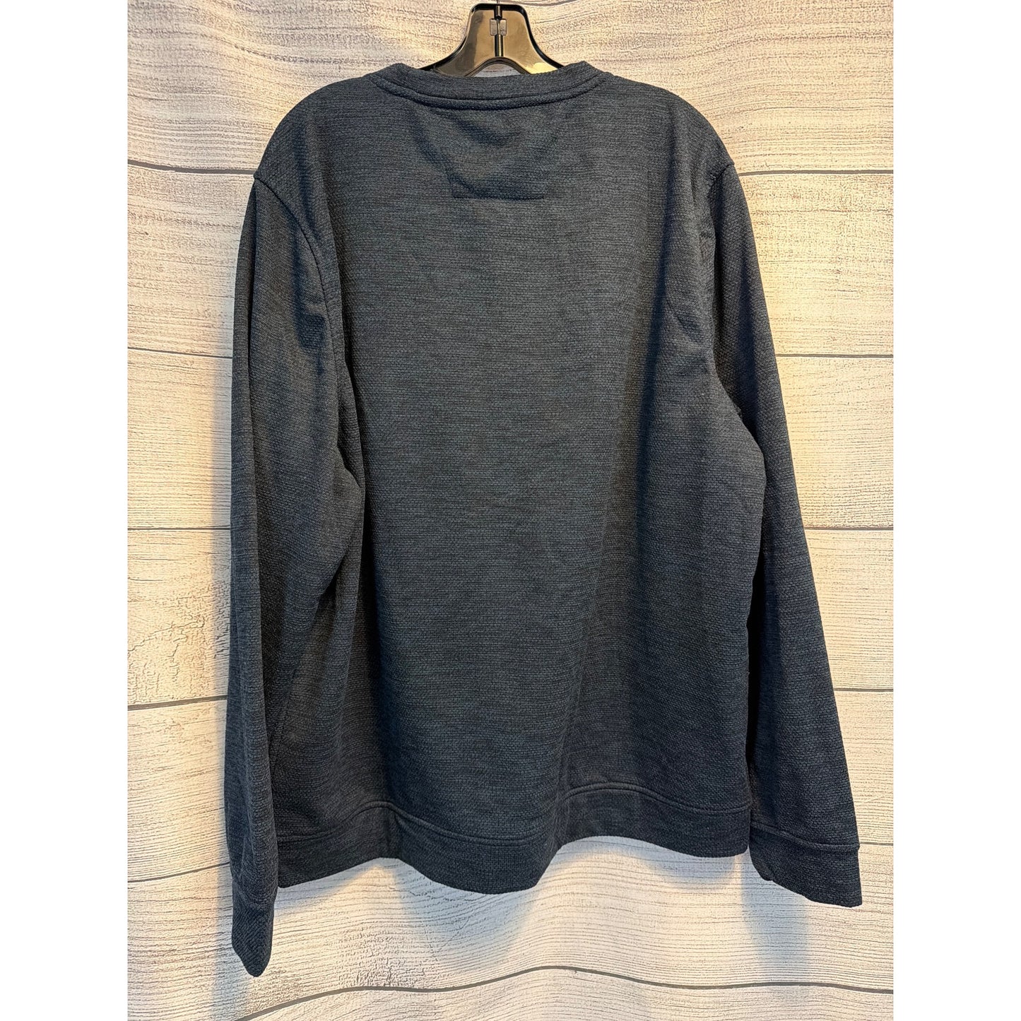 Gerry Mens Navy Long Sleeve Pullover Sweatshirt Size XXL
