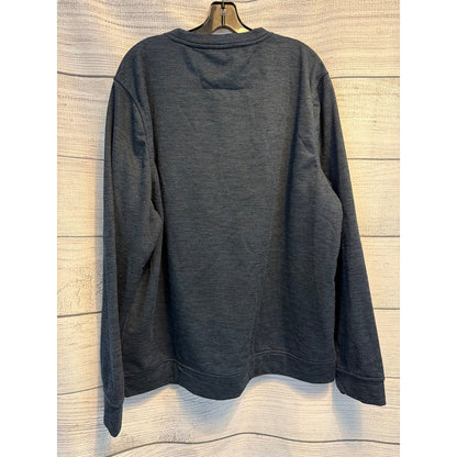 Gerry Mens Navy Long Sleeve Pullover Sweatshirt Size XXL