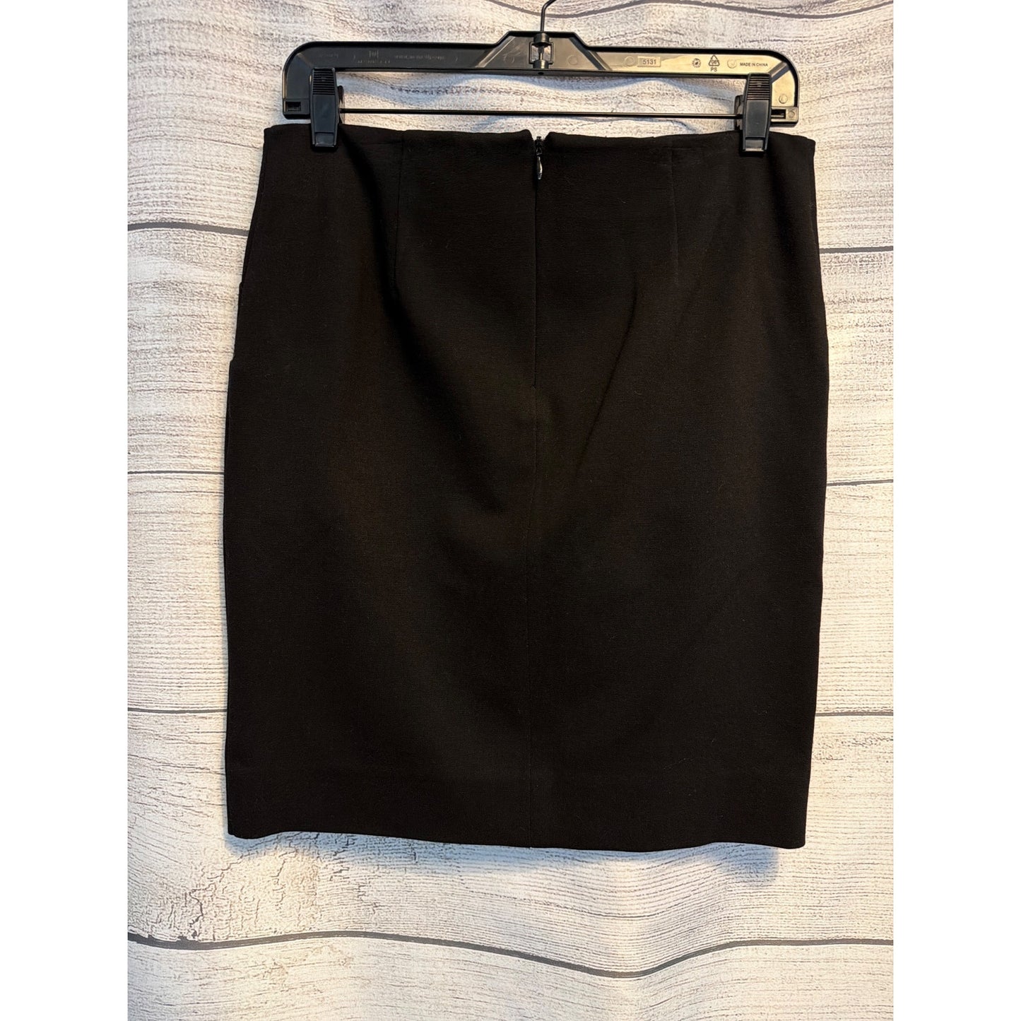 Diane Von Furstenberg Black Pencil Skirt Size 4