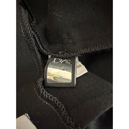 Diane Von Furstenberg Black Pencil Skirt Size 4