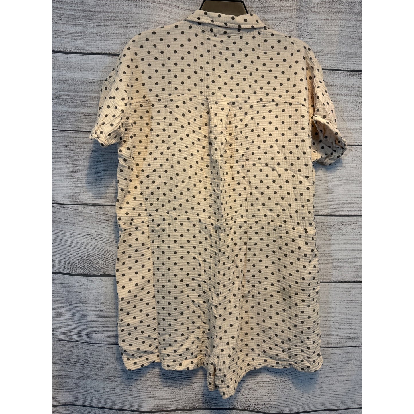 Flawless Play It Up Polka Dot Romper Size M