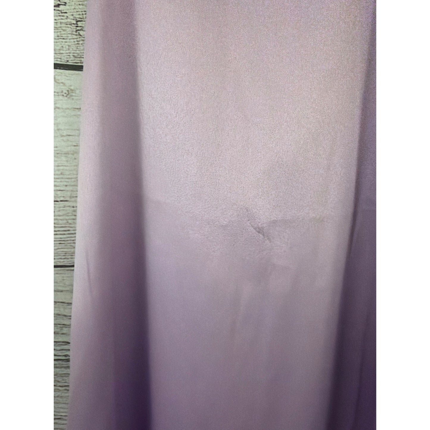 NWT Elliatt Lilac Satin Midi Dress With Open Back Size S