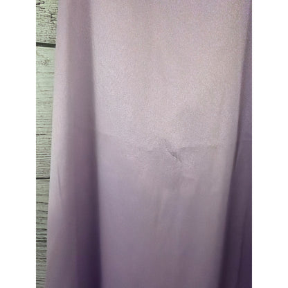 NWT Elliatt Lilac Satin Midi Dress With Open Back Size S