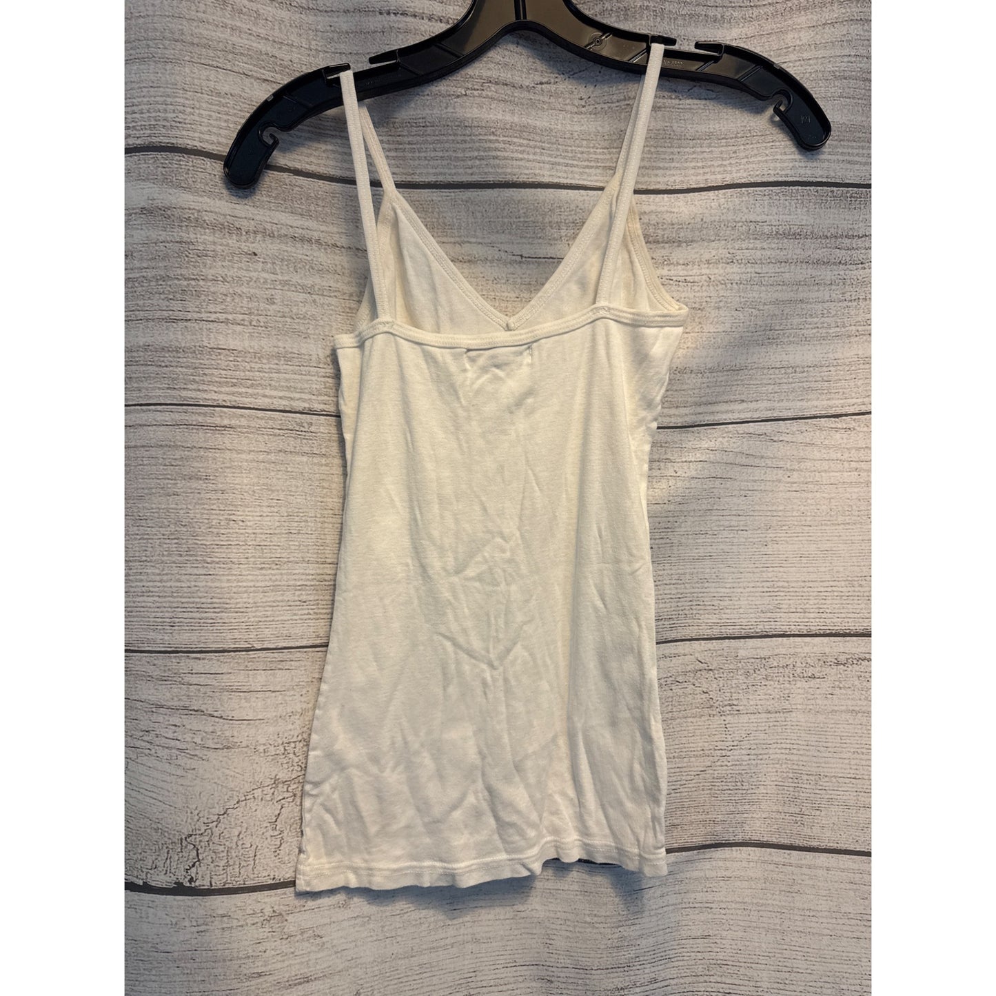 Michael Stars Original Soft Stretchy White Camisole Tank Top OS