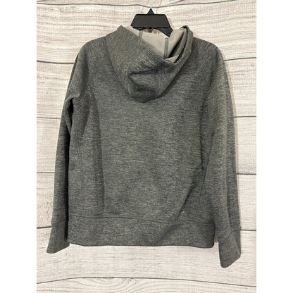 Adidas Grey Space Dye Zip Up Hoodie Jacket Size M
