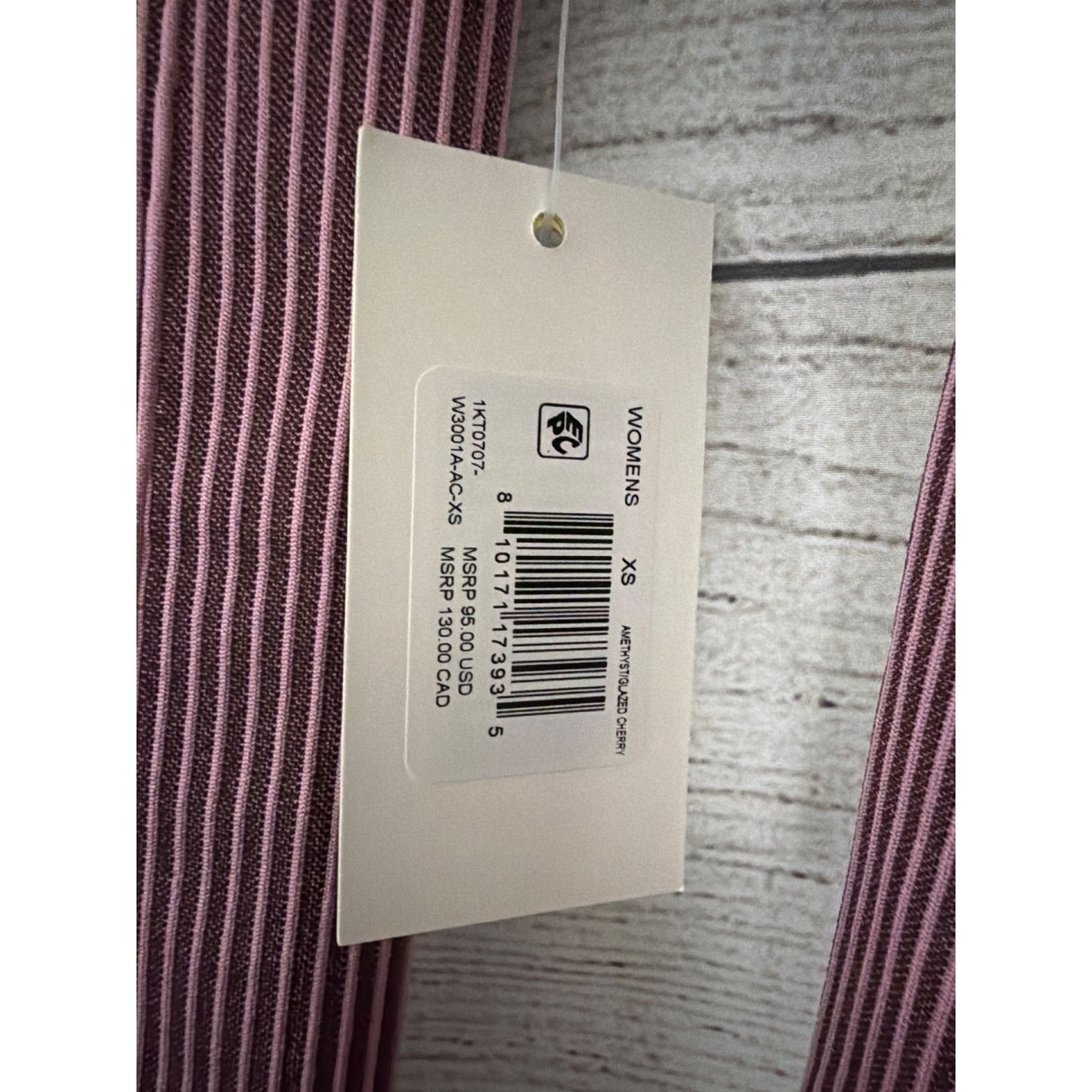 NWT Halfdays Anemone Ribbed Long-Sleeve Top Size XS