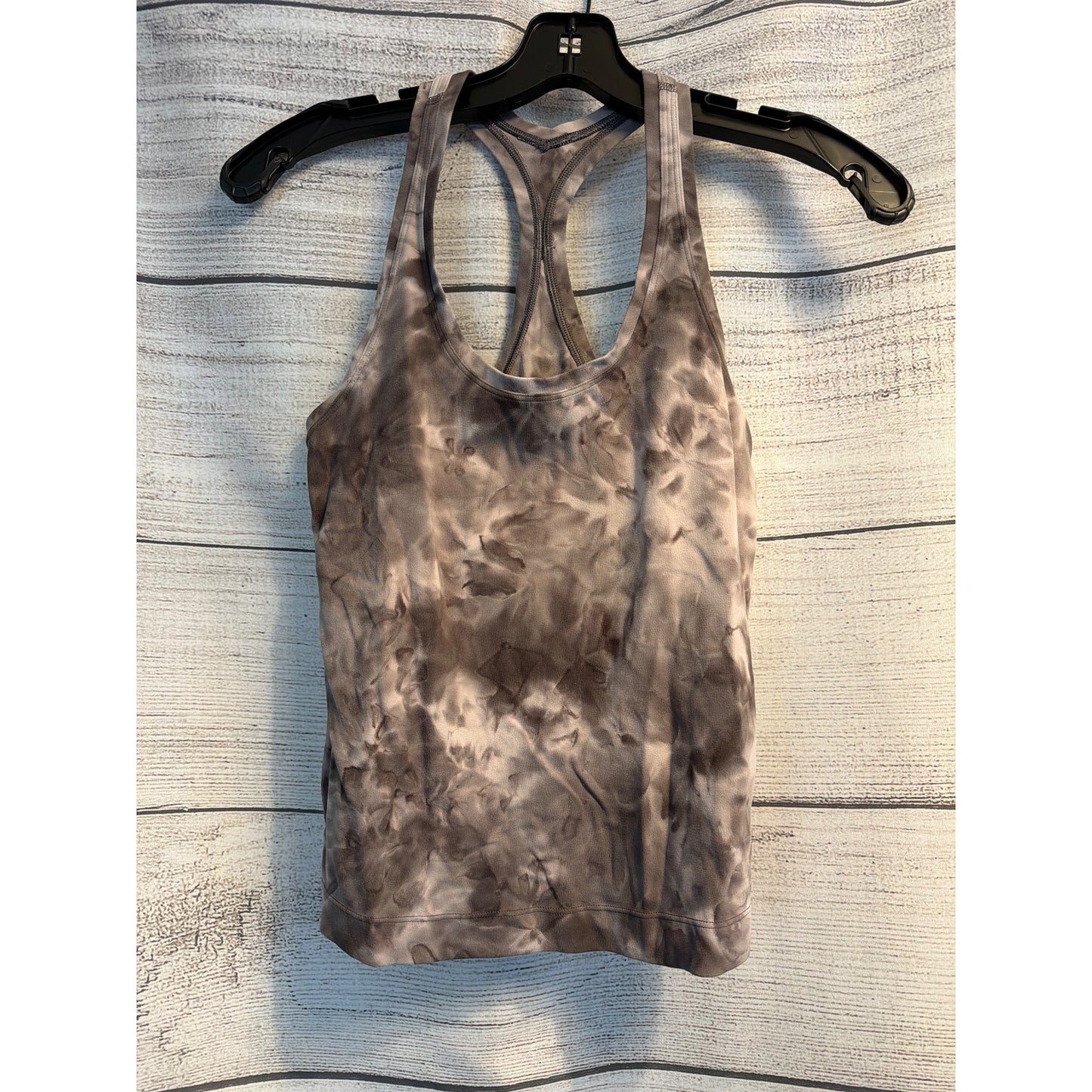 Lululemon Cool Racerback Short Tank Top Diamond Dye Mink Berry Size 6