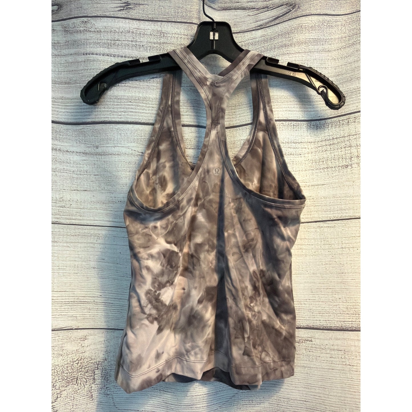 Lululemon Cool Racerback Short Tank Top Diamond Dye Mink Berry Size 6