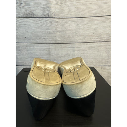 Michael Kors Black Slip-On Quilted Sneakers Size 9