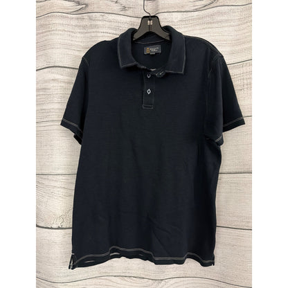 Mens Wallin & Bros. Black Polo Shirt Size XL