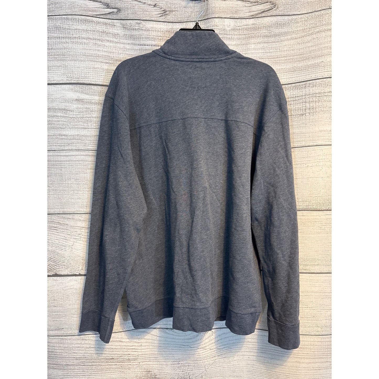 Mens Faherty Half-Zip Pullover Sweatshirt Size XL