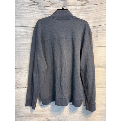 Mens Faherty Half-Zip Pullover Sweatshirt Size XL