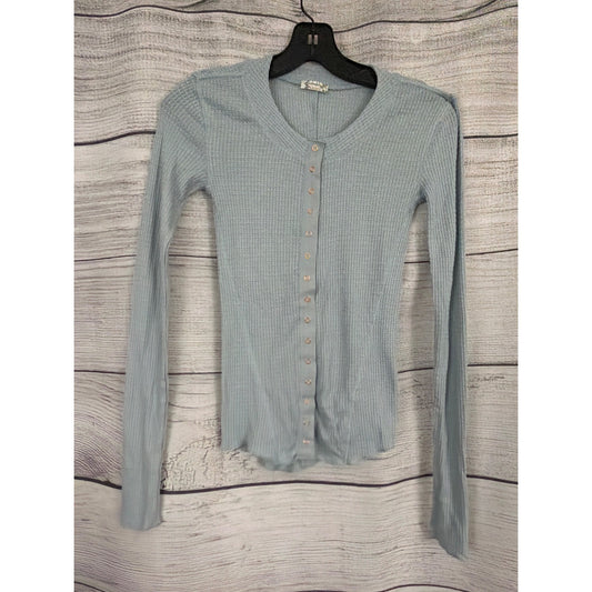 Free People Intimately Going Places Cardi Size XS