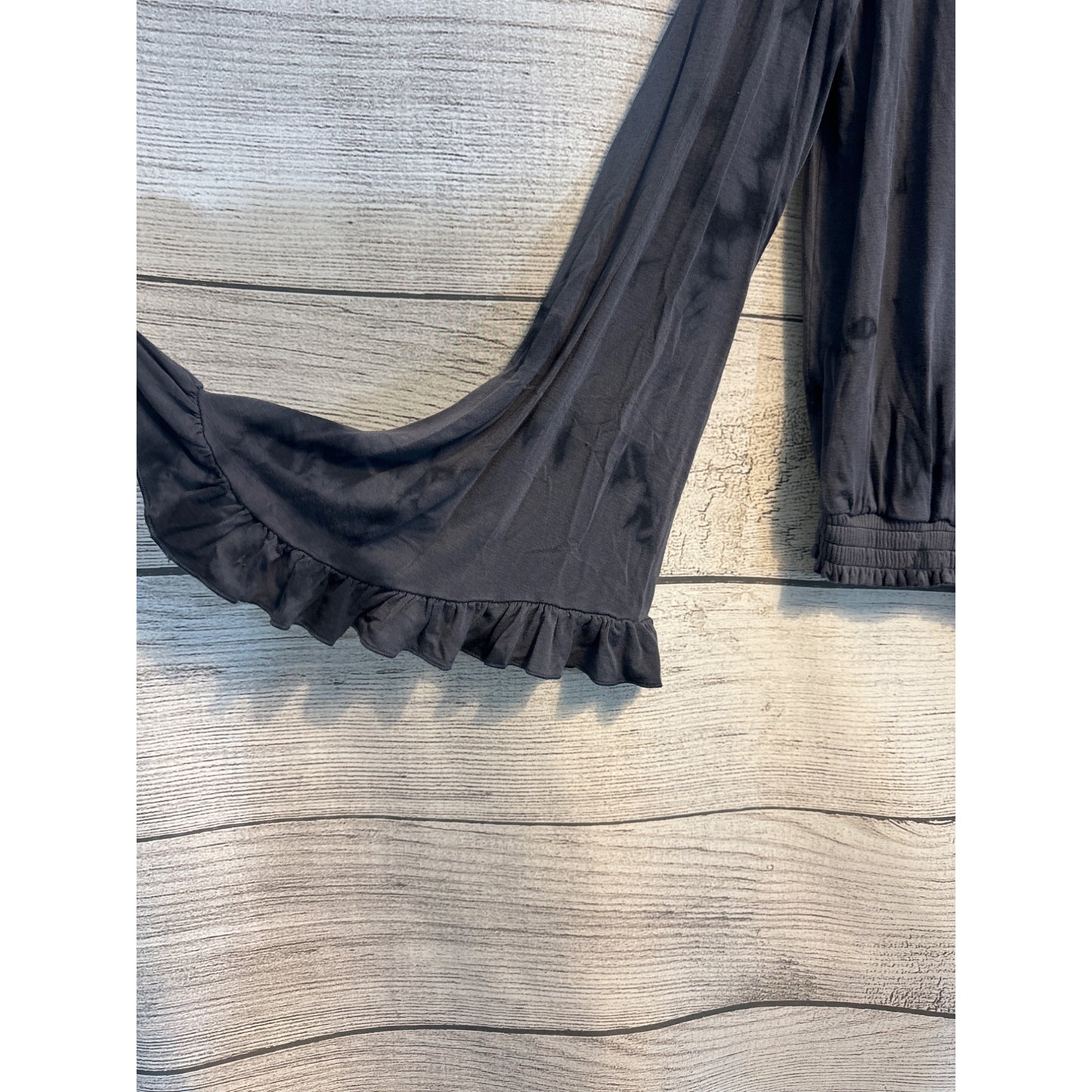 American Eagle Soft & Sexy Tie-Dye Wrap Top Size M