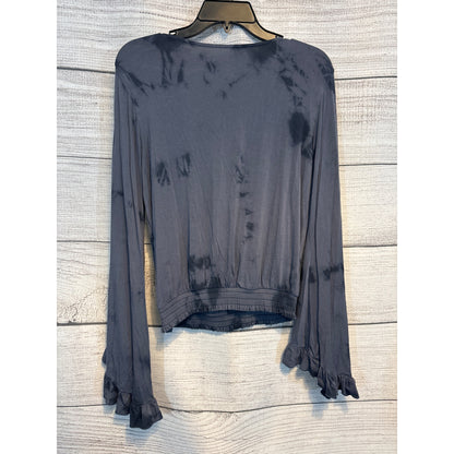 American Eagle Soft & Sexy Tie-Dye Wrap Top Size M