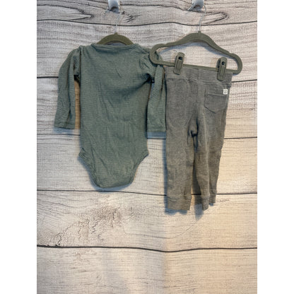 Little Planet By Carter's Organic Baby 2-Piece Set 18M