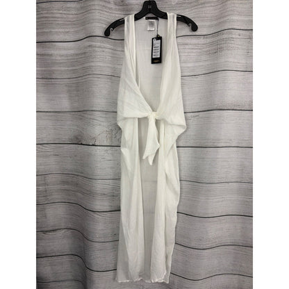 NWT ViX Paula Hermanny Solid Mita Long Cover-Up Size XS