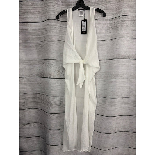 NWT ViX Paula Hermanny Solid Mita Long Cover-Up Size XS