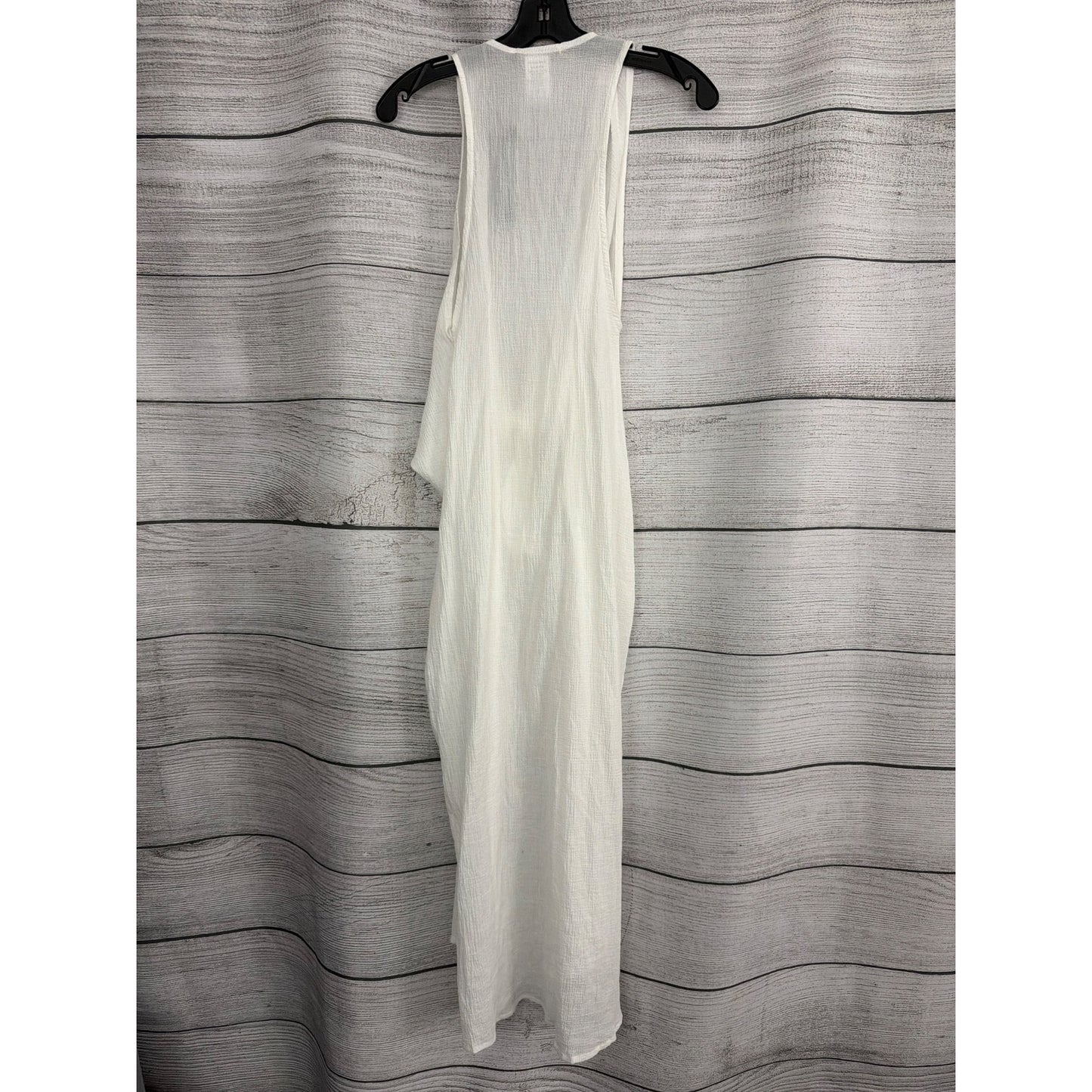 NWT ViX Paula Hermanny Solid Mita Long Cover-Up Size XS