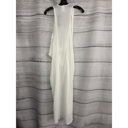 NWT ViX Paula Hermanny Solid Mita Long Cover-Up Size XS