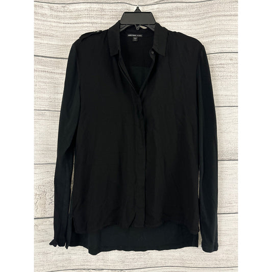 James Perse Hidden Button down